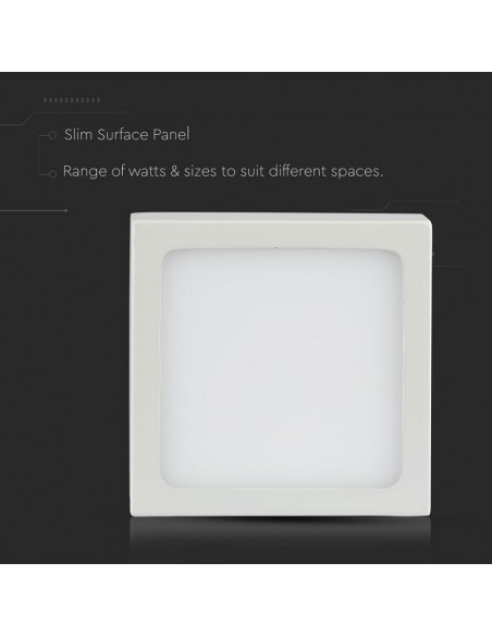 4919-Pannello LED  Montaggio a Plafone Quadrato -5