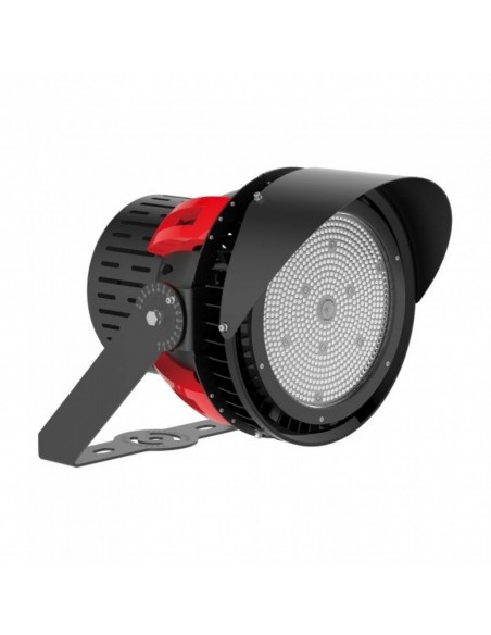 493-Faro LED Chip Samsung  Driver MW Mean Well Colore Nero/Rosso   Dimmerabile -1