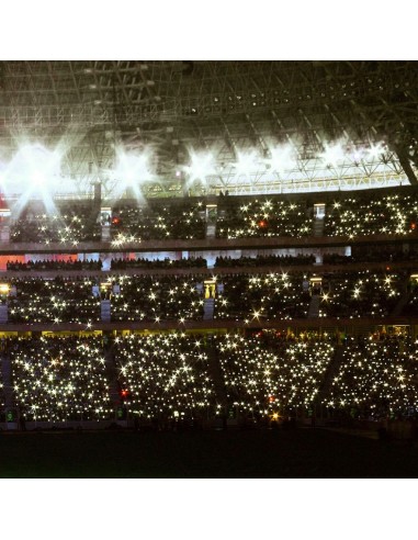 493-Faro LED Chip Samsung  Driver MW Mean Well Colore Nero/Rosso   Dimmerabile -5