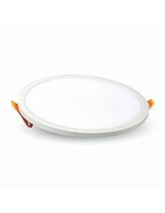 4934-Mini Pannello LED  LM/W Montaggio ad Incasso Rotondo -1