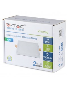 4948-Mini Pannello LED  LM/W Montaggio ad Incasso Quadrato -1 2