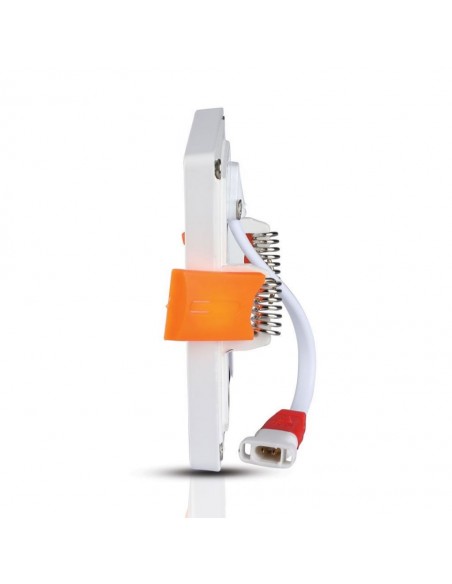 4948-Mini Pannello LED  LM/W Montaggio ad Incasso Quadrato -7