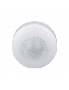 4968-Sensore di Movimento a Infrarossi  Montaggio a Plafone Colore Bianco Max  IP-1