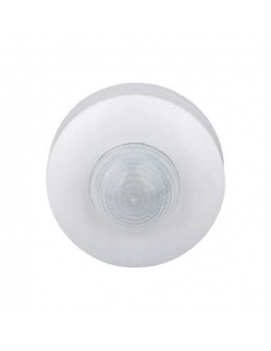 4968-Sensore di Movimento a Infrarossi  Montaggio a Plafone Colore Bianco Max  IP-1