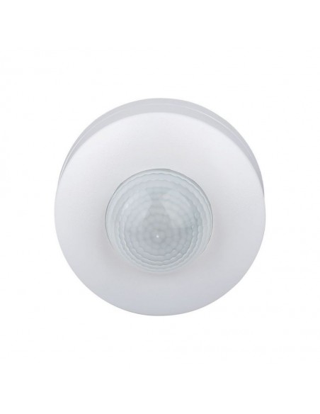 4968-Sensore di Movimento a Infrarossi  Montaggio a Plafone Colore Bianco Max  IP-1