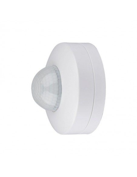 Sensore di Movimento a Infrarossi 360° Montaggio a Plafone Bianco (Max 300W) IP20