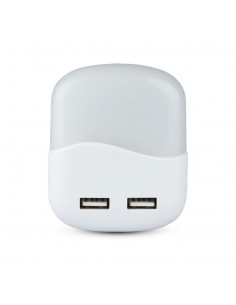 507-Faretto LED Chip Samsung Segnapasso Notturno Quadrato -1