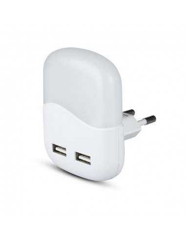 507-Faretto LED Chip Samsung Segnapasso Notturno Quadrato -7