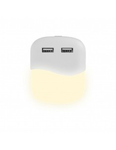 508-Faretto LED Chip Samsung Segnapasso Notturno Quadratro -1