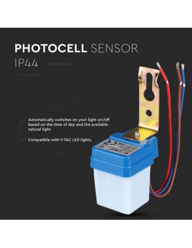 5081-Sensore Crepuscolare  IP-4