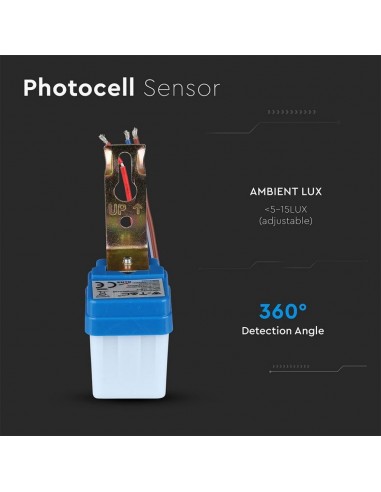 5081-Sensore Crepuscolare  IP-6