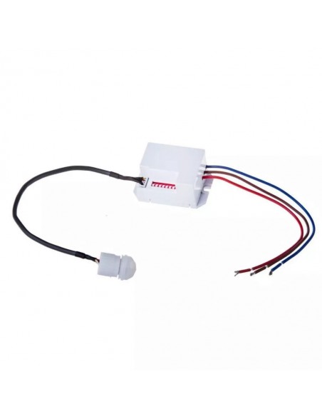 5082-Sensore di Movimento a Infrarossi - Colore Bianco Max  IP-1