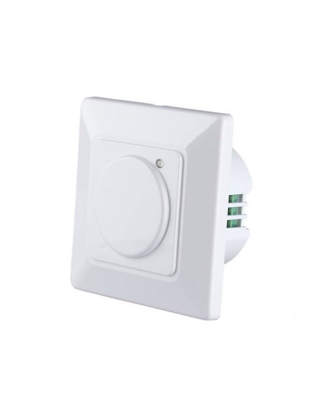 5083-Sensore di Movimento a Microonde  Montaggio a Plafone Colore Bianco Max  IP-1