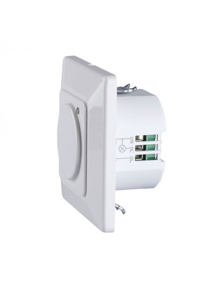 Sensore di Movimento a Microonde 180° Montaggio a Plafone Bianco (Max 300W) IP20