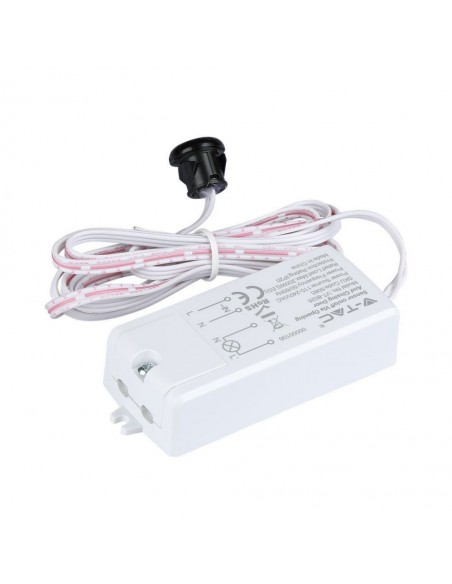 5085-Sensore di Movimento a Infrarossi  Attivazione tramite Apertura/Chiusura Porta -cm Colore Bianco Max  IP-6