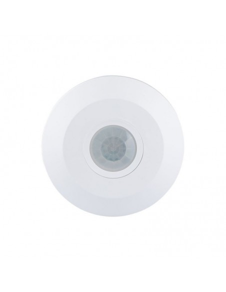 5086-Sensore di Movimento a Infrarossi  Montaggio a Plafone Colore Bianco Max  IP-1
