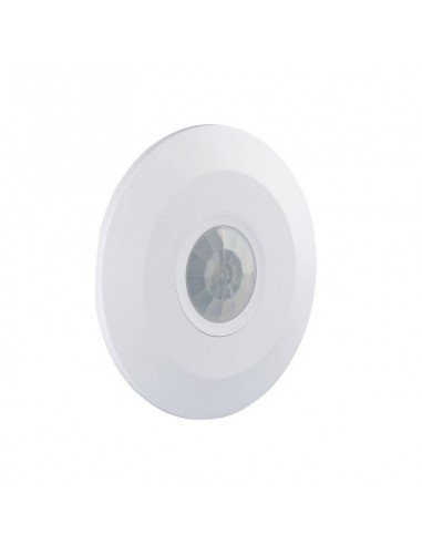 5086-Sensore di Movimento a Infrarossi  Montaggio a Plafone Colore Bianco Max  IP-7