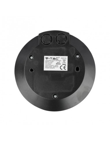 5087-Sensore di Movimento a Infrarossi  Montaggio a Plafone Colore Nero Max  IP-5