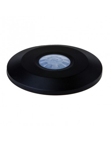 5087-Sensore di Movimento a Infrarossi  Montaggio a Plafone Colore Nero Max  IP-6