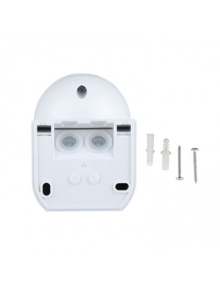 5088-Sensore di Movimento a Infrarossi  Orientabile Montaggio a Plafone Colore Bianco Max  IP-5