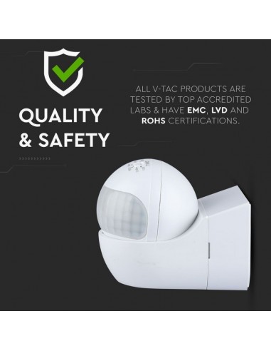 Sensore di Movimento a Infrarossi...