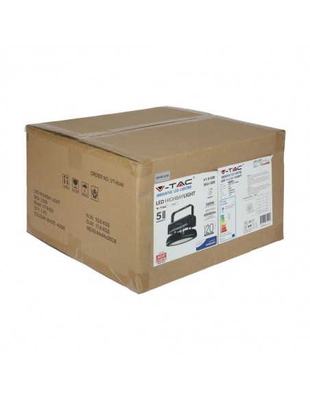 509-Campana Industriale LED Chip Samsung  LM/W Driver MW Mean Well   Dimmerabile -2