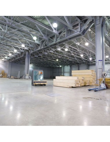 509-Campana Industriale LED Chip Samsung  LM/W Driver MW Mean Well   Dimmerabile -4