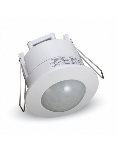 5090-Sensore di Movimento a Infrarossi  Montaggio a Incasso Colore Bianco Max  IP-1