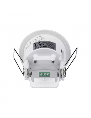 5090-Sensore di Movimento a Infrarossi  Montaggio a Incasso Colore Bianco Max  IP-7