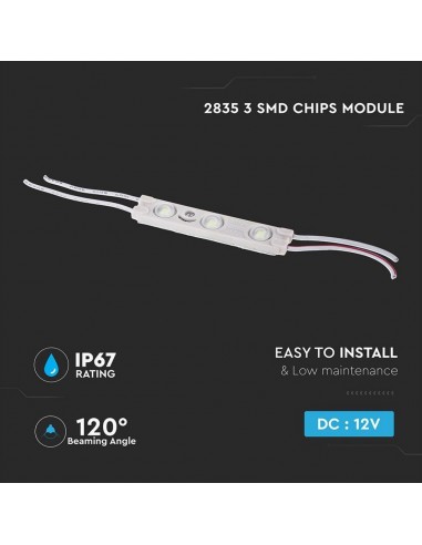 5123-Modulo LED SMD  LM/W V  LED Verde -4