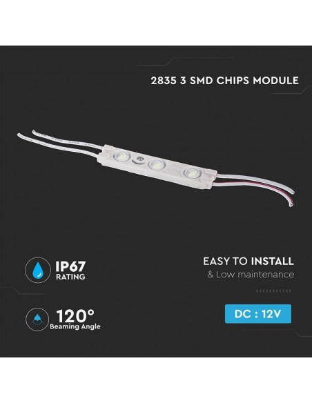 5123-Modulo LED SMD  LM/W V  LED Verde -4