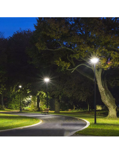 5150-Lampada Solare LED da giardino -3