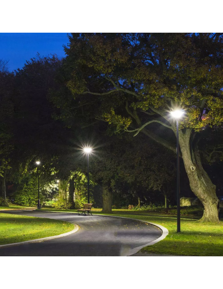 5150-Lampada Solare LED da giardino -3