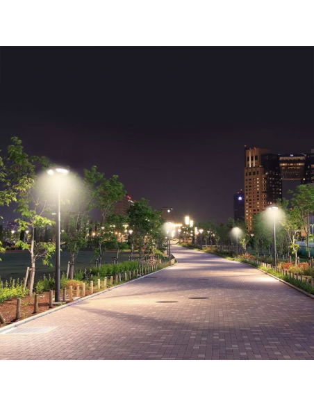 5150-Lampada Solare LED da giardino -4