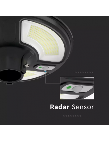 5150-Lampada Solare LED da giardino -7