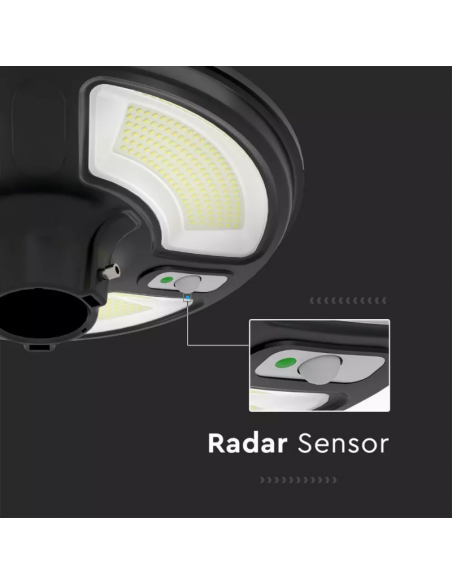 5150-Lampada Solare LED da giardino -7