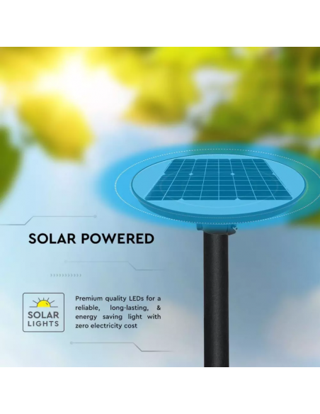 5151-Lampada Solare LED da giardino -7