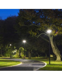 5153-Lampada Solare LED da giardino  con Sensore di movimento-1 2