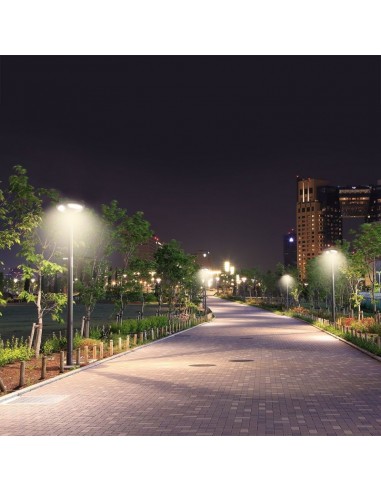 5153-Lampada Solare LED da giardino  con Sensore di movimento-3