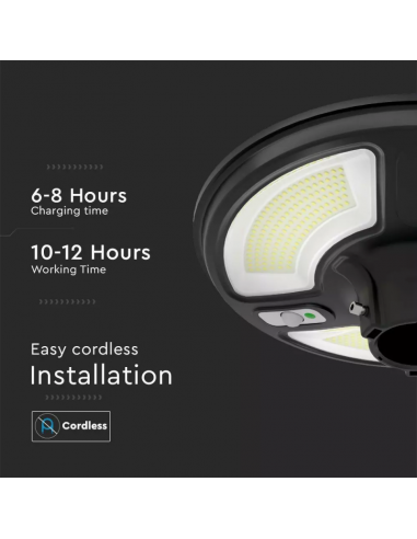 5153-Lampada Solare LED da giardino  con Sensore di movimento-6