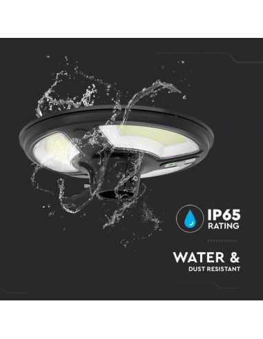 Lampada Solare LED da giardino 10W...