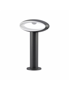 5154-Lampada LED da Giardino Fissaggio a Terra  Colore Grigio Scuro hcm  IP-1