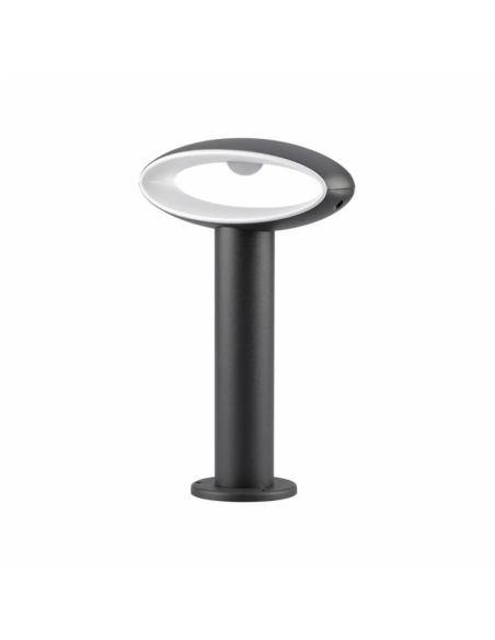 5154-Lampada LED da Giardino Fissaggio a Terra  Colore Grigio Scuro hcm  IP-1