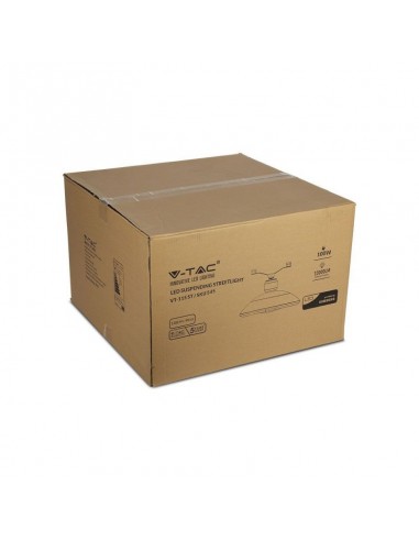 545-Armatura Stradale LED Chip Samsung  LM/W Classe II Type II-S Colore Grigio  -2