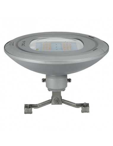 545-Armatura Stradale LED Chip Samsung  LM/W Classe II Type II-S Colore Grigio  -6