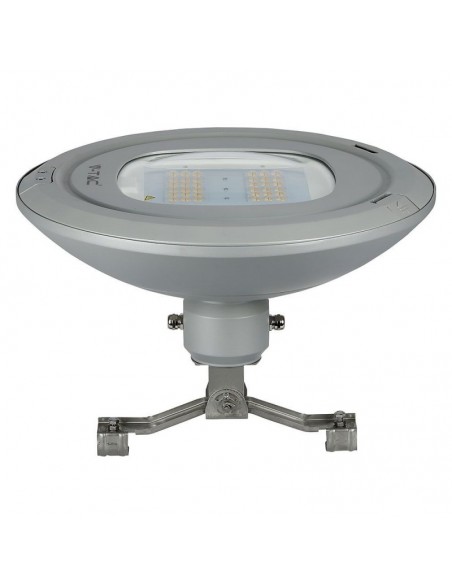 545-Armatura Stradale LED Chip Samsung  LM/W Classe II Type II-S Colore Grigio  -6