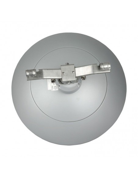 Armatura Stradale LED Chip Samsung 100W 130LM/W Classe II Type II-S Grigio 4000K IP65