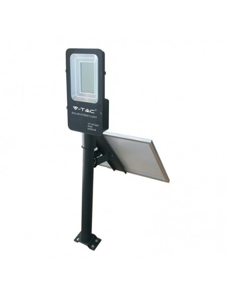 5502-Armatura Stradale LED SMD  con Pannello Solare e Telecomando-1