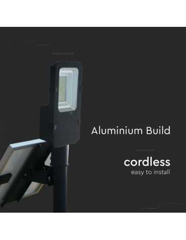 5502-Armatura Stradale LED SMD  con Pannello Solare e Telecomando-7