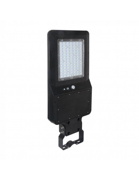 5504-Armatura Stradale LED SMD  LM/W con Pannello Solare-1